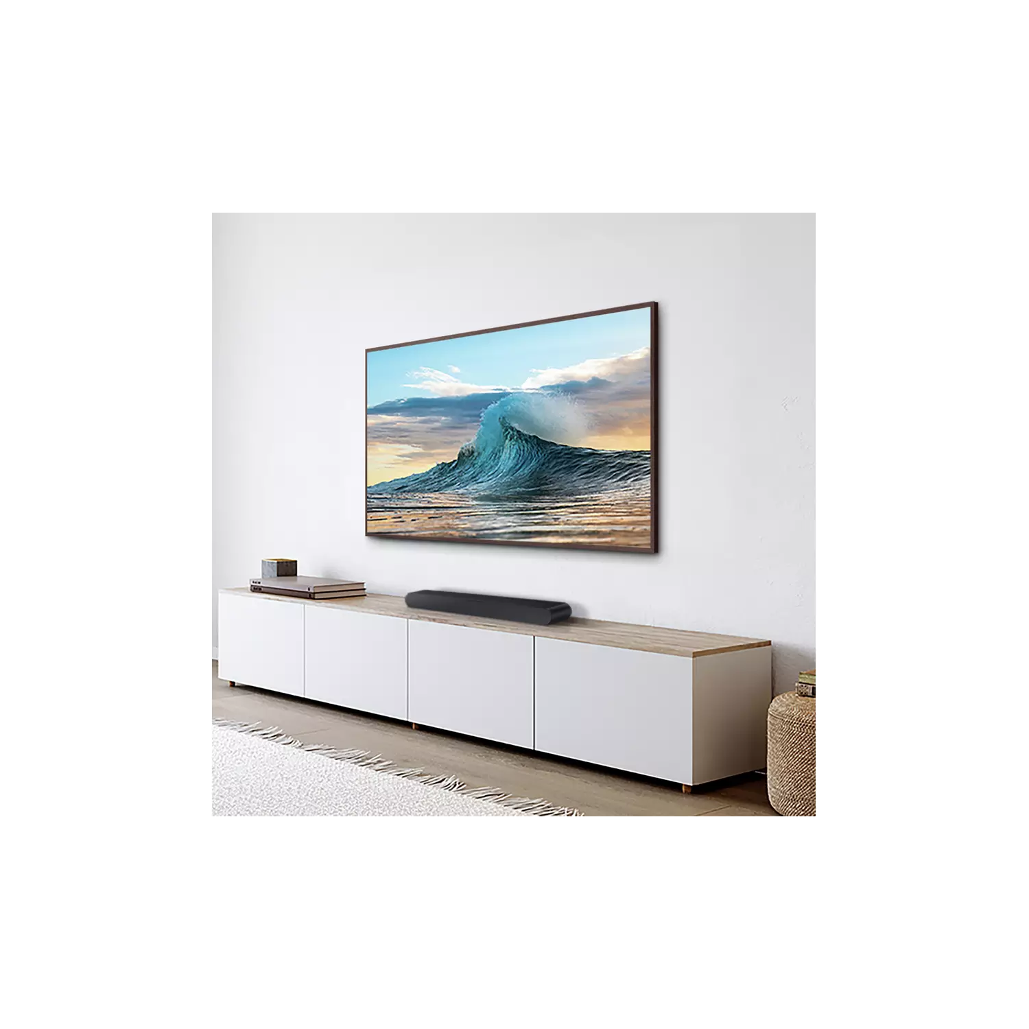 Samsung HW-S60D/XU 5Ch All-In-One Bluetooth Soundbar - 8