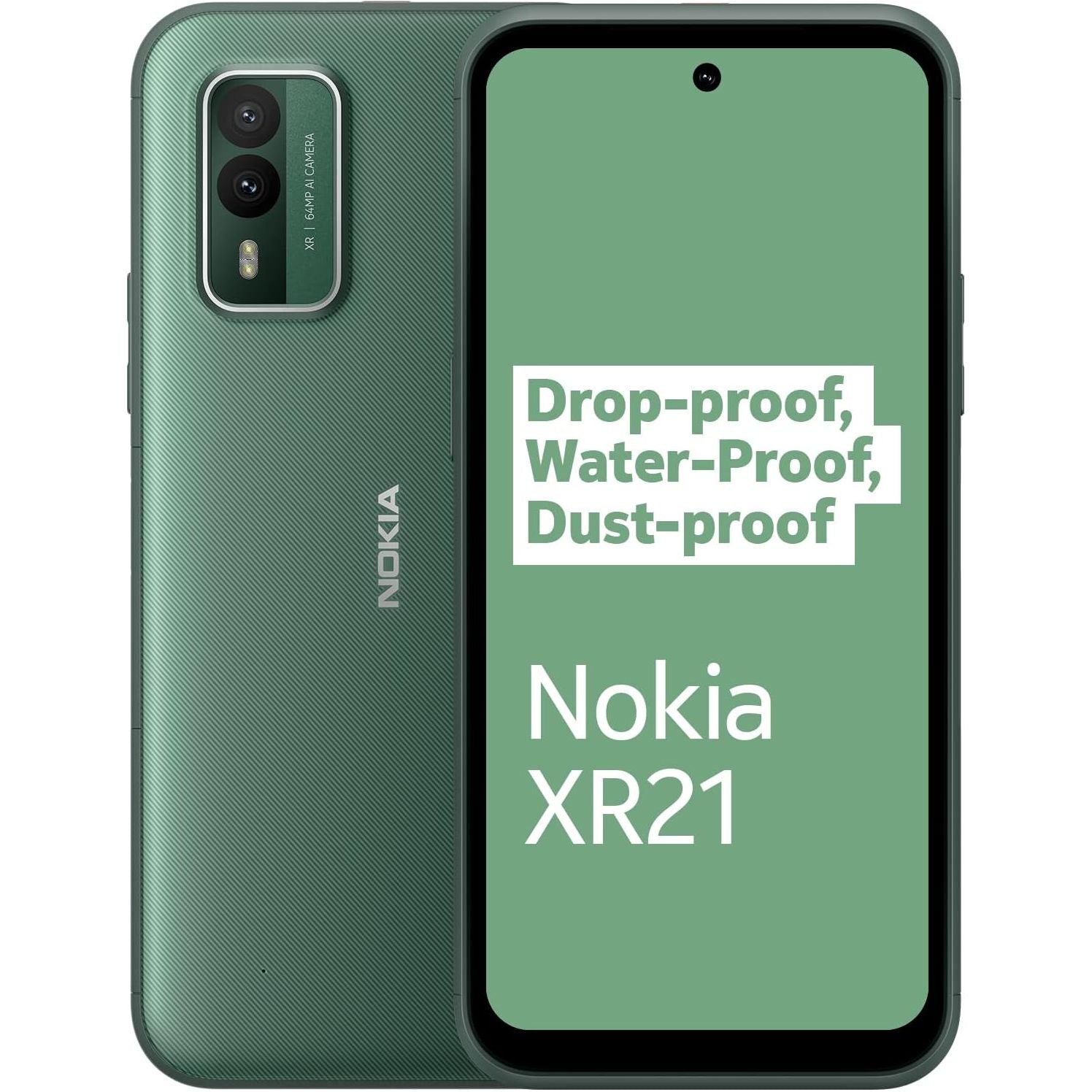 Nokia XR21 Dual Sim 128GB Pine Green - Unlocked - 1