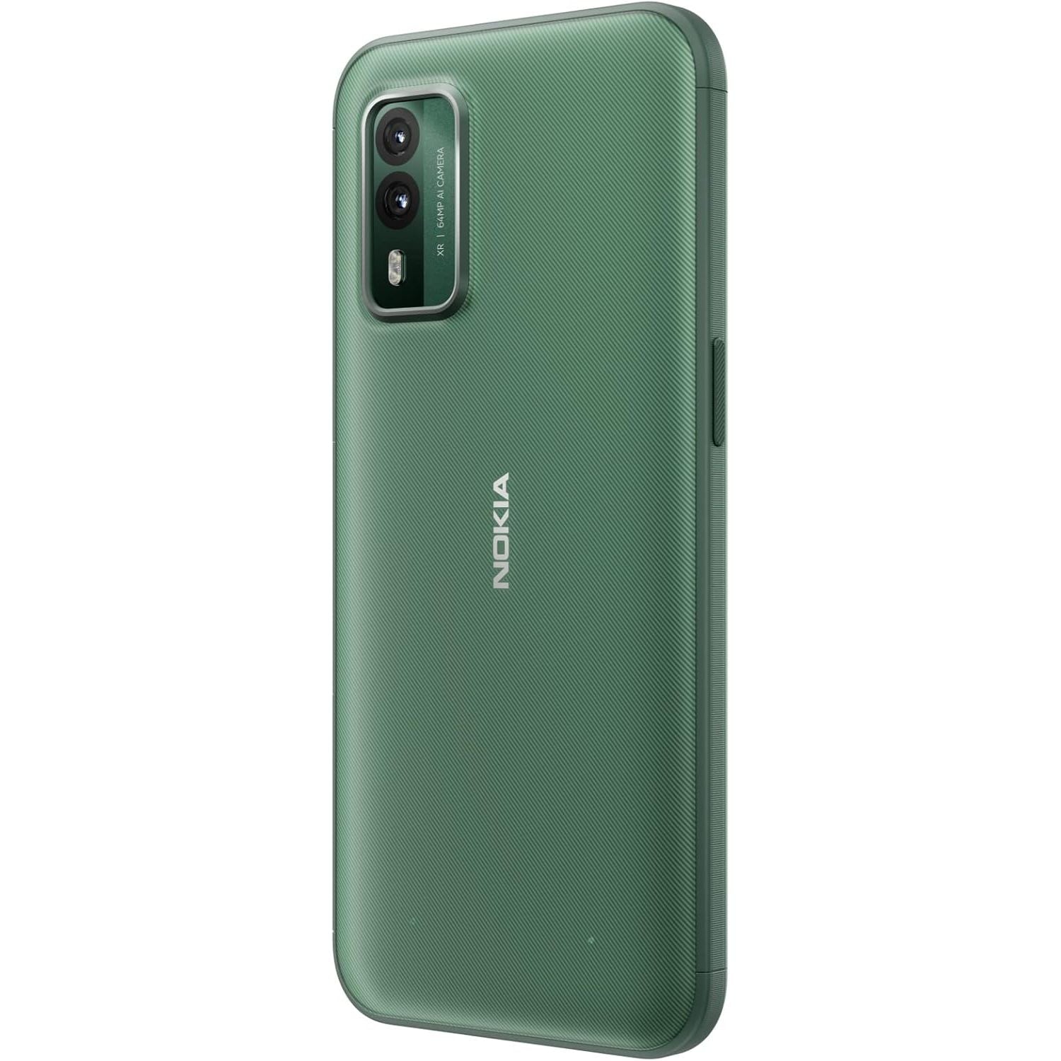Nokia XR21 Dual Sim 128GB Pine Green - Unlocked - 5