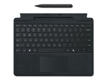 Microsoft Surface Pro Keyboard with Slim Pen - Black | Compatible with Surface Pro 9, Surface Pro 8, and Surface Pro (11th Gen) - 1