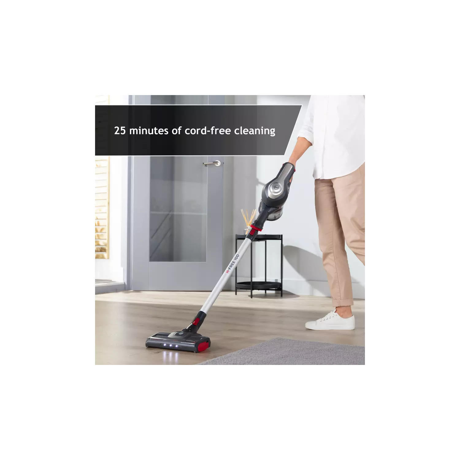 Hoover H-FREE 100 Cordless Vacuum Cleaner - 2
