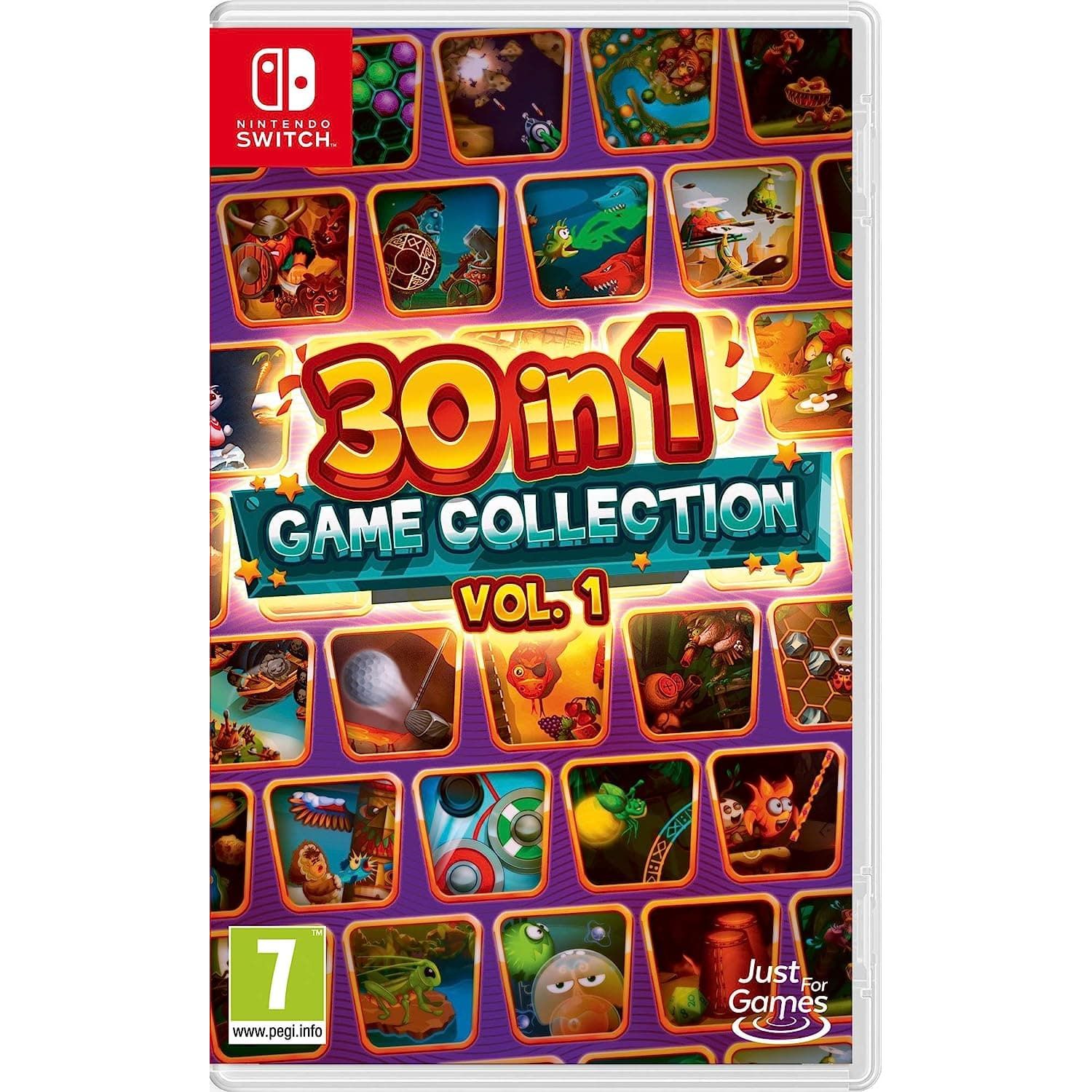 30 in 1 Game Collection Vol. 1 Nintendo Switch Game - 1