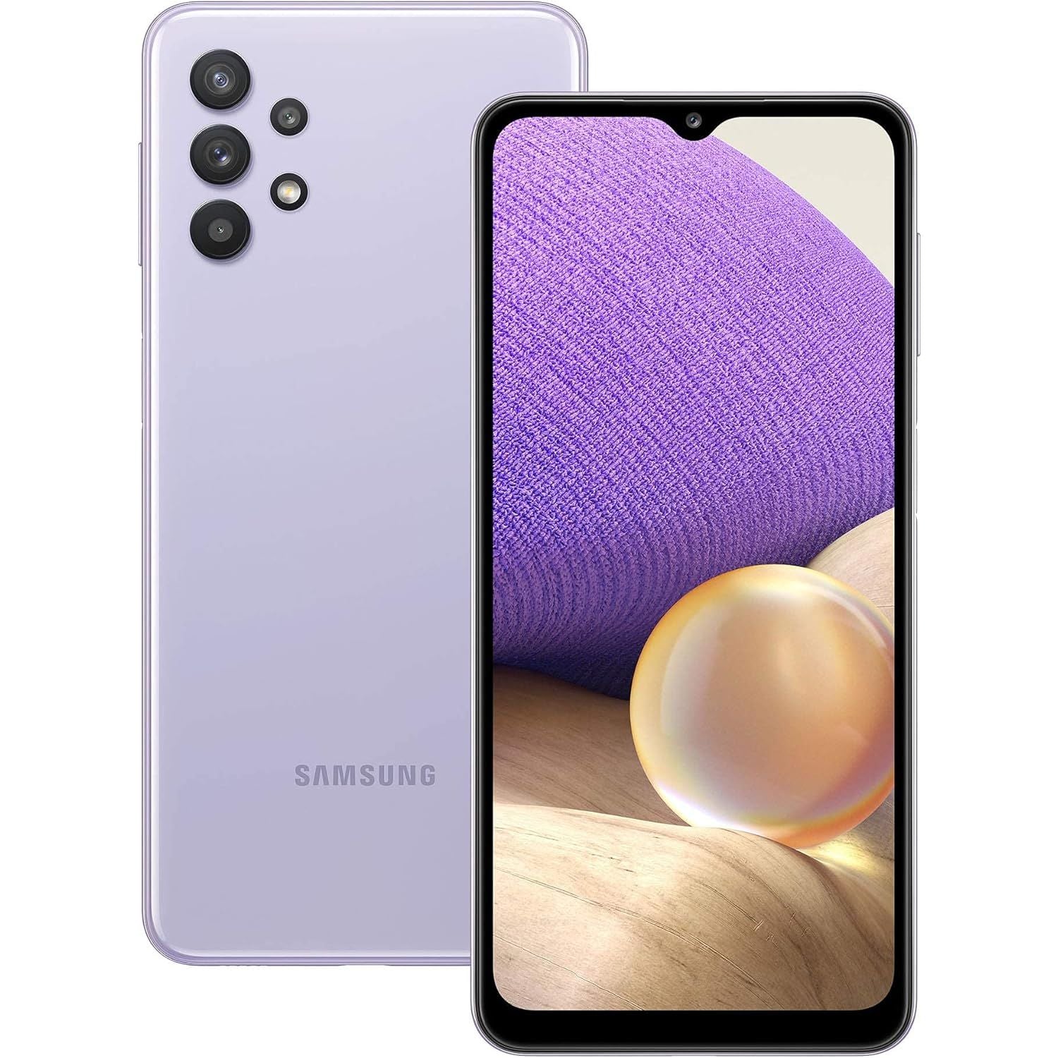Samsung Galaxy A32 5G Dual Sim 64GB Awesome Violet - Unlocked - 1