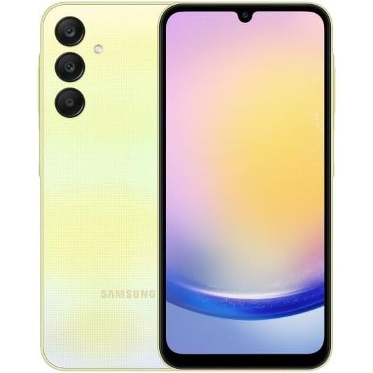 Samsung Galaxy A25 5G Dual Sim (6GB+128GB) Yellow - Unlocked - 1