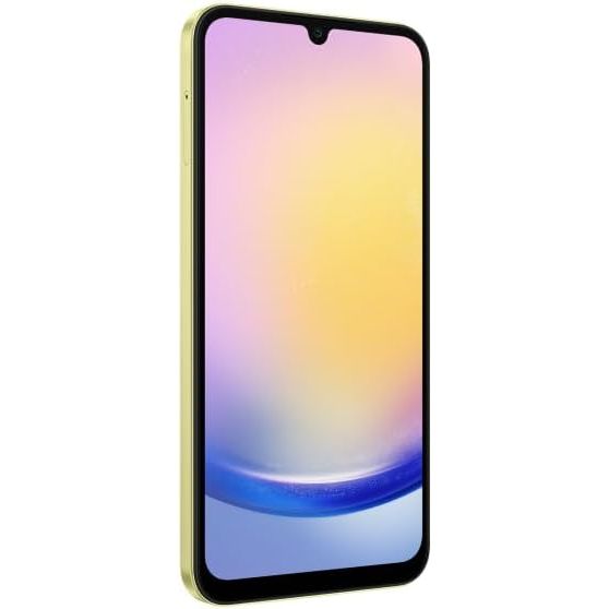 Samsung Galaxy A25 5G Dual Sim (6GB+128GB) Yellow - Unlocked - 3