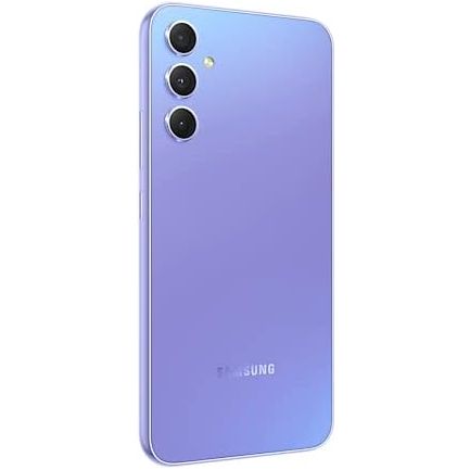 Samsung Galaxy A34 5G - 128GB Storage - 6GB RAM Awesome Violet - Unlocked - 5