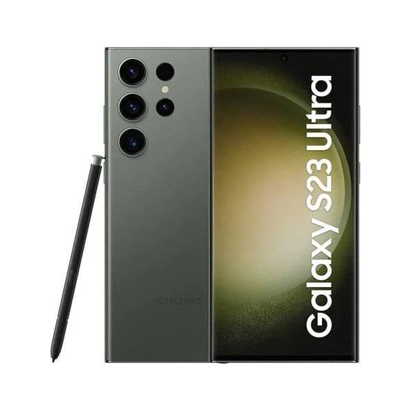 Samsung Galaxy S23 Ultra 5G 256GB/8GB RAM Phone (SM-S918B/DS) - Green - Unlocked - 1