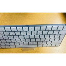 Apple Magic Keyboard with Touch ID: Bluetooth, rechargeable. Works with Mac computers silicon; British English, white keys with varities of Colours - 7