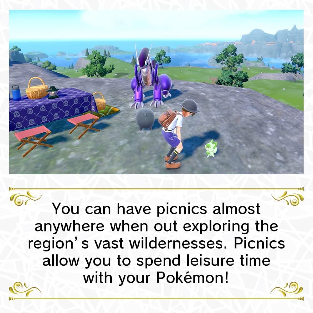 Pokémon Violet (Nintendo Switch) - 4