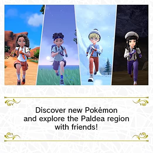 Pokémon Violet (Nintendo Switch) - 3