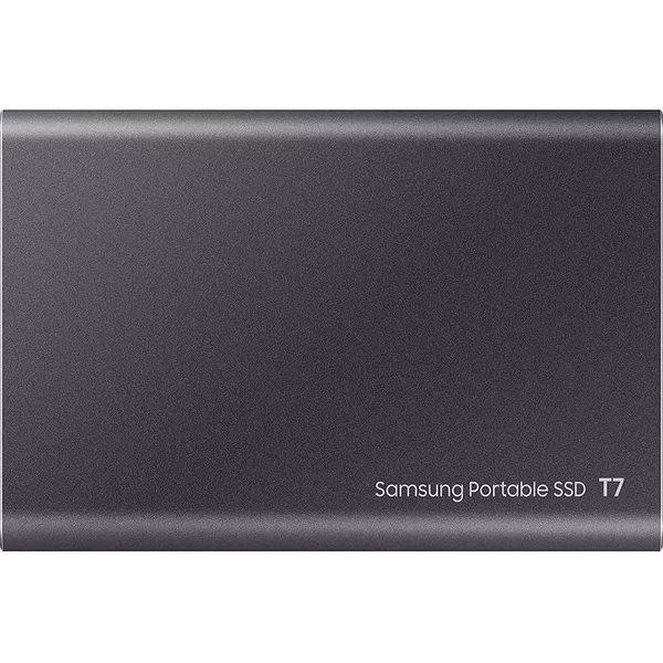 SAMSUNG T7 Portable External SSD - 1 TB, Grey - 3