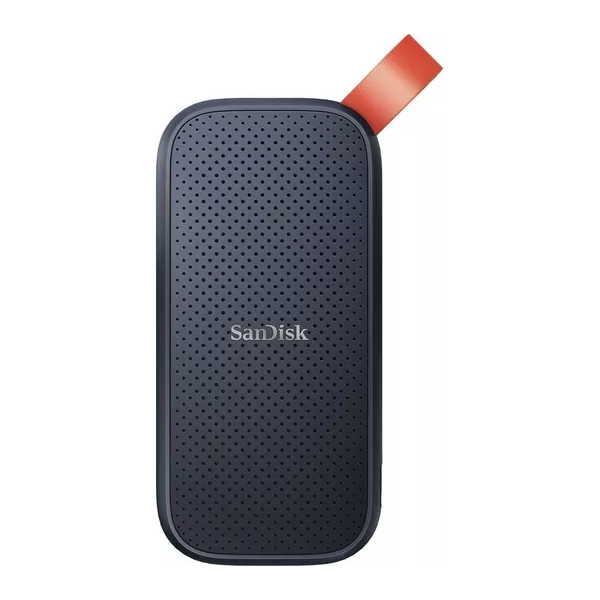 SANDISK Portable External SSD - 1 TB, Black - 1
