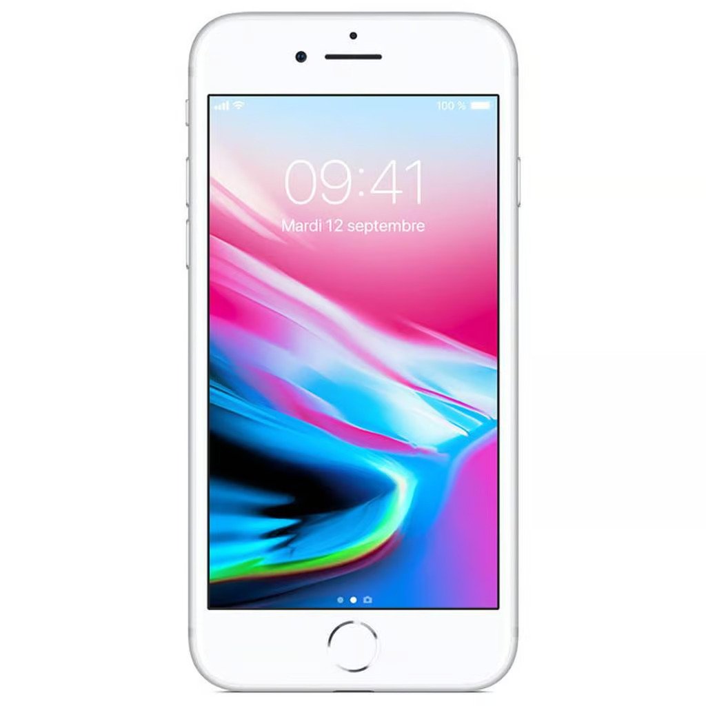 Apple iPhone 8 64GB, Silver - Unlocked - 2