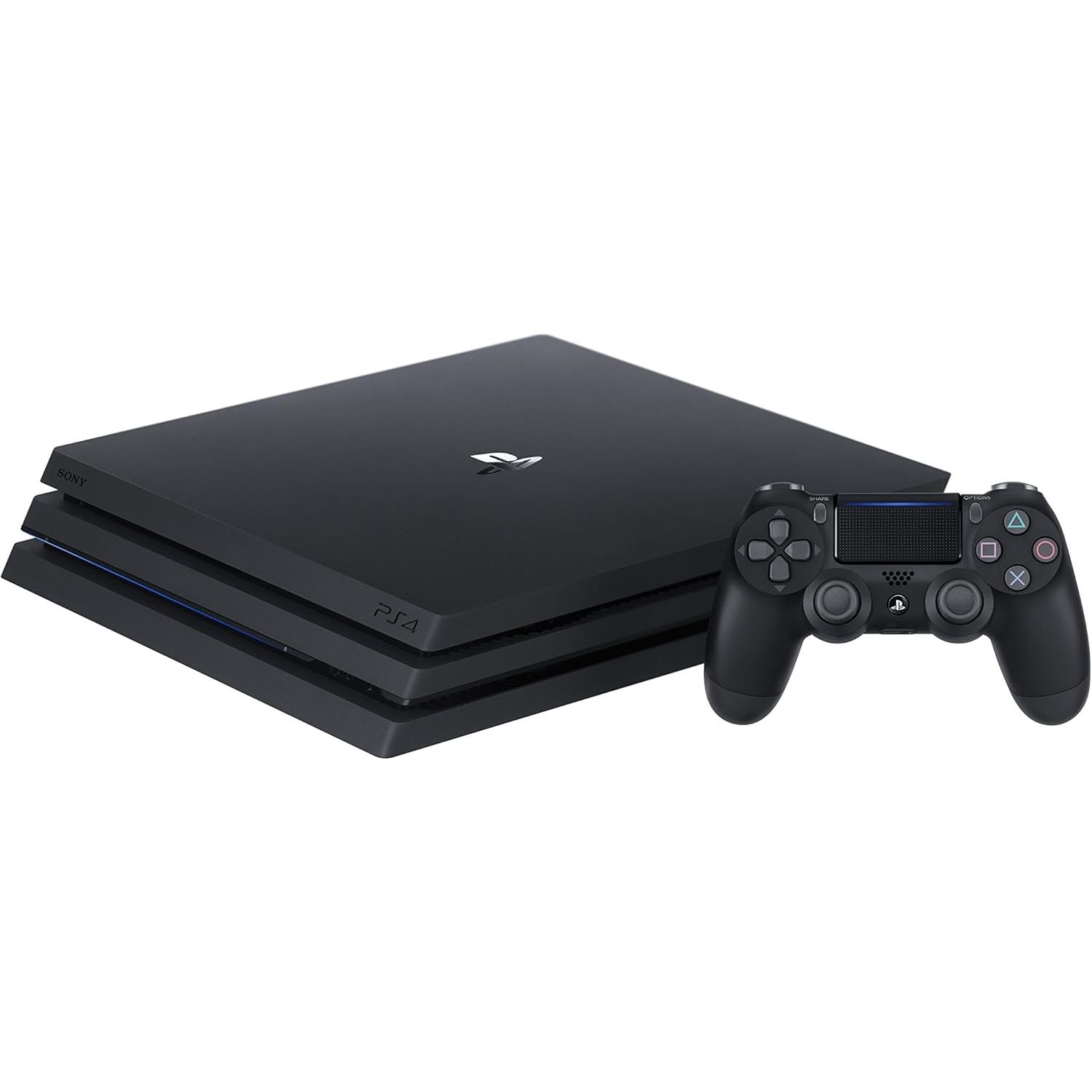 Sony PlayStation 4 Pro Console 1TB (PS4) - Black - 2