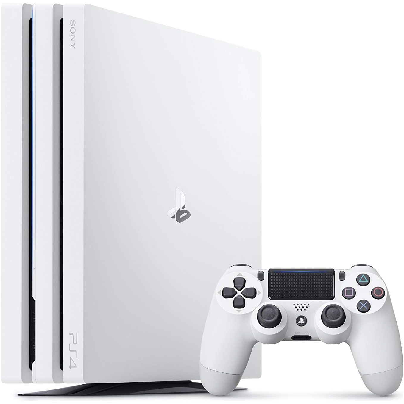 Sony PlayStation 4 Pro (PS4) Console 1TB - White - 1