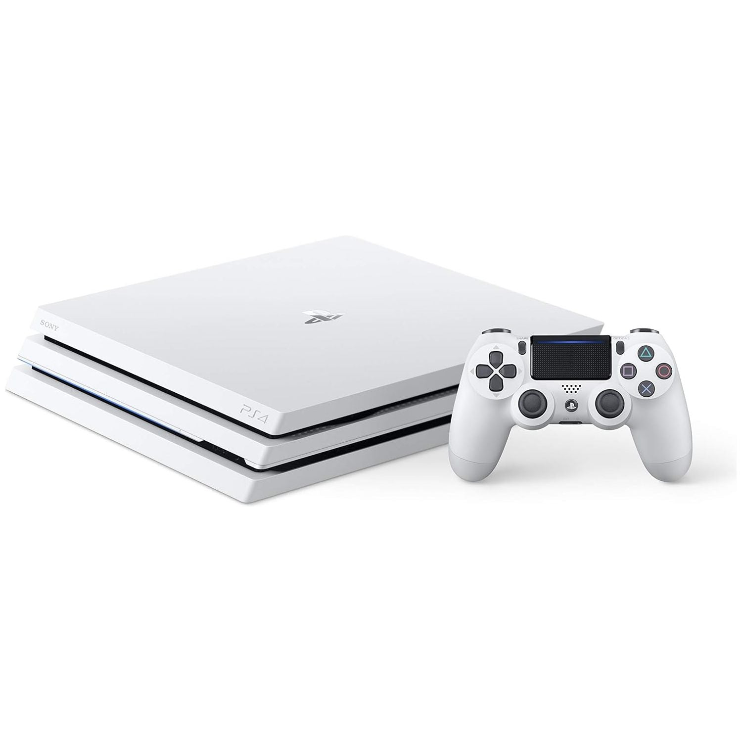 Sony PlayStation 4 Pro (PS4) Console 1TB - White - 3
