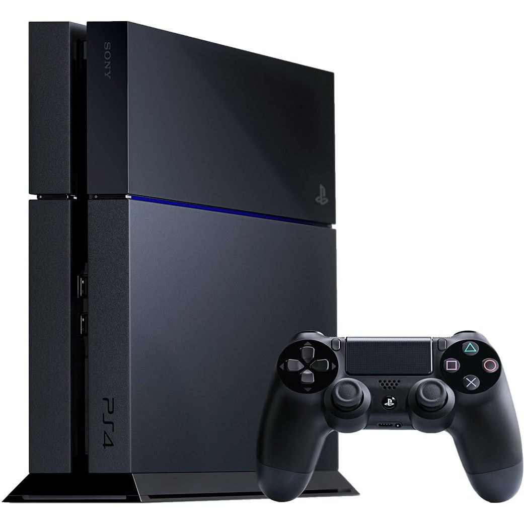 Sony PlayStation 4 (PS4) 500GB Console - Black - 2