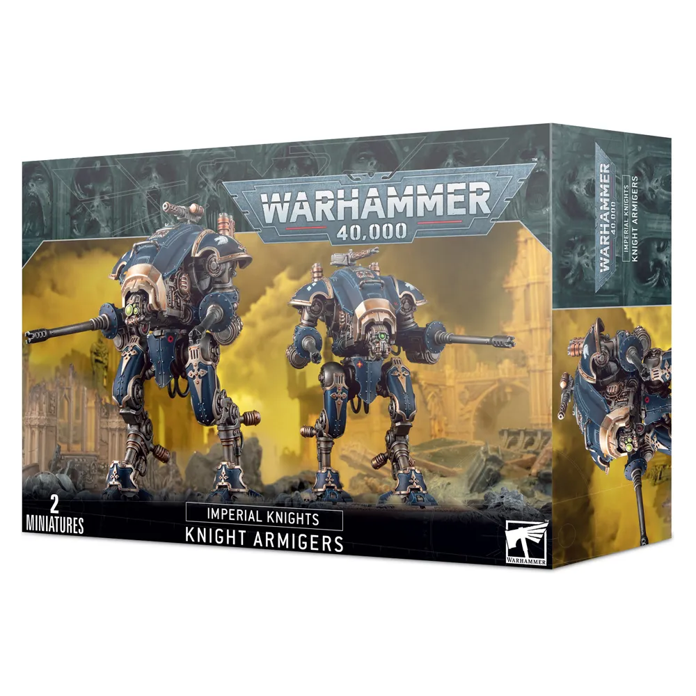 Warhammer 40000 Imperial Knights: Knight Armigers - 1