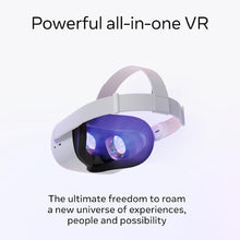 Meta/Oculus Quest 2 VR Headset (With Controllers) - 128GB - 2
