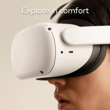 Meta/Oculus Quest 2 VR Headset (With Controllers) - 128GB - 3