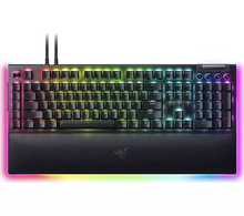 RAZER Blackwidow V4 Pro Mechanical Gaming Keyboard - Black - Linear (Yellow Switches) US Layout - 1