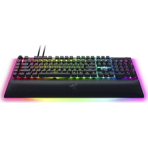 RAZER Blackwidow V4 Pro Mechanical Gaming Keyboard - Black - Linear (Yellow Switches) US Layout - 2