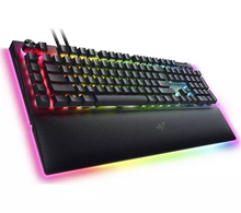 RAZER Blackwidow V4 Pro Mechanical Gaming Keyboard - Black - Linear (Yellow Switches) US Layout - 4