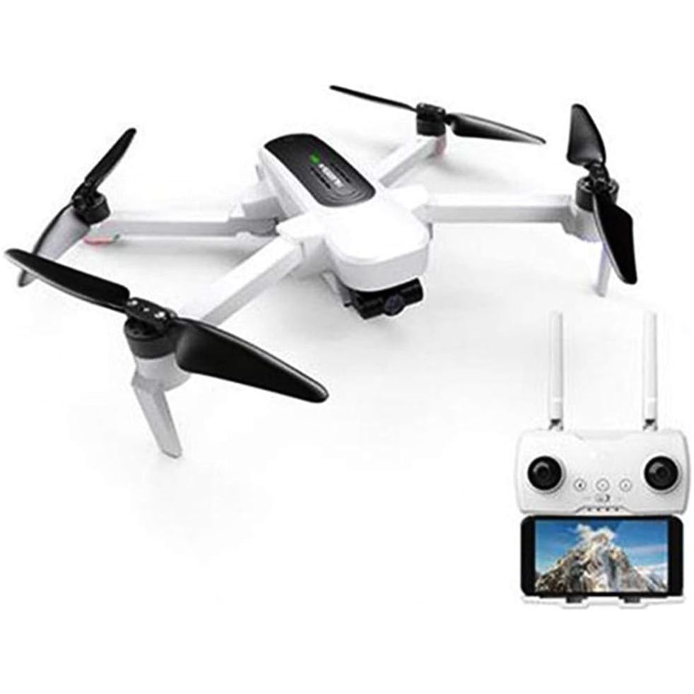 Hubsan H117S RC Drone, White - 2