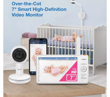 VTECH RM7787HD 7" Full HD Over-The-Cot WiFi Baby Monitor - White - 2