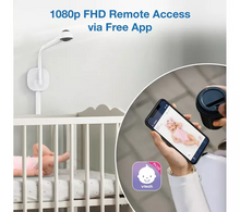 VTECH RM7787HD 7" Full HD Over-The-Cot WiFi Baby Monitor - White - 3