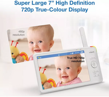 VTECH RM7787HD 7" Full HD Over-The-Cot WiFi Baby Monitor - White - 6
