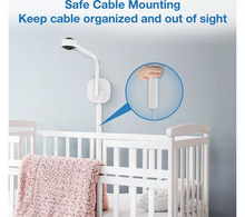 VTECH RM7787HD 7" Full HD Over-The-Cot WiFi Baby Monitor - White - 9