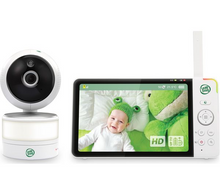 LEAPFROG LF920HD 7" Video Baby Monitor - White - 1