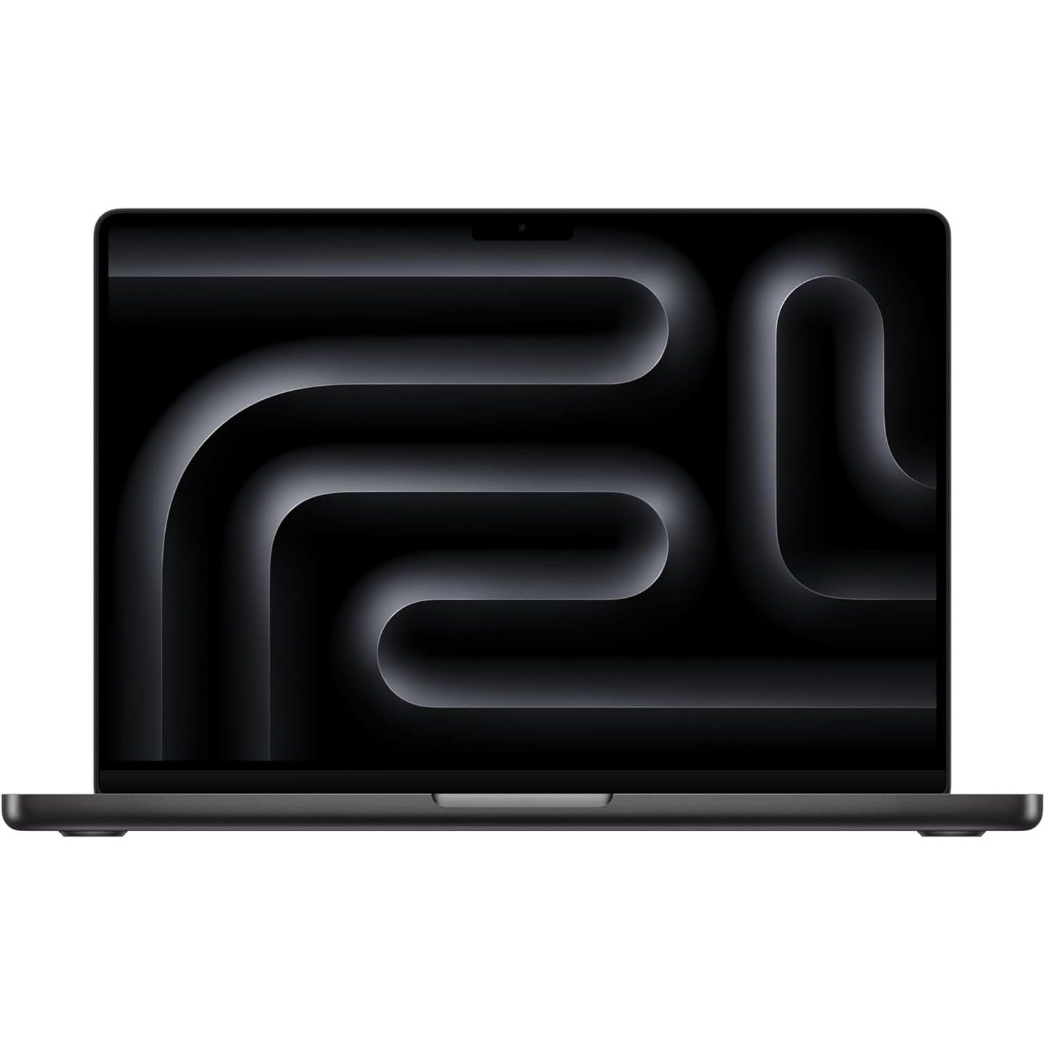 Apple 2023 MacBook Pro laptop M3 Max chip with 14‑core CPU, 14.2-inch XDR display, 36GB unified memory, 1TB SSD storage - Space Black - 1