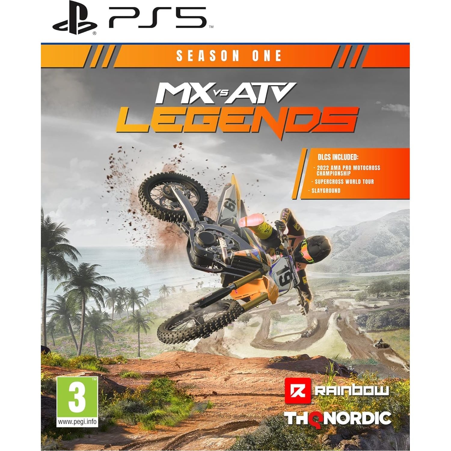 MX vs ATV Legends - Season One Edition (PS5) - 1