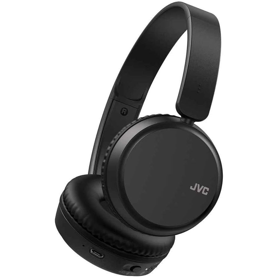 JVC HA-S36W-B Headphones - Black - 1