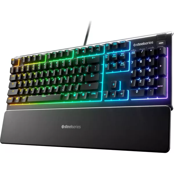 STEELSERIES Apex 3 Gaming Keyboard - 3