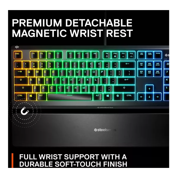 STEELSERIES Apex 3 Gaming Keyboard - 7