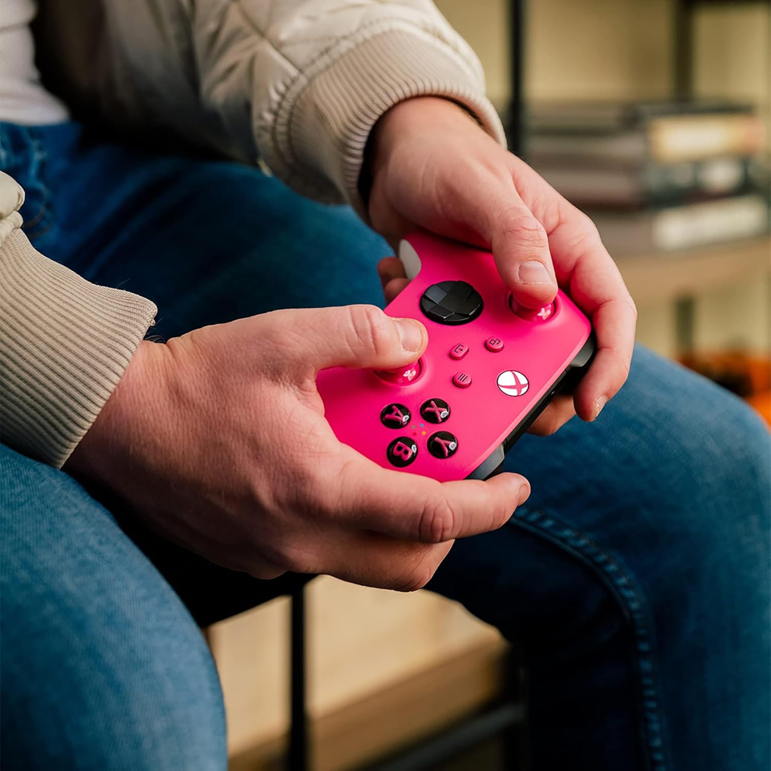 Xbox Wireless Controller – Deep Pink for Xbox Series X|S, Xbox One, and Windows Devices - 7