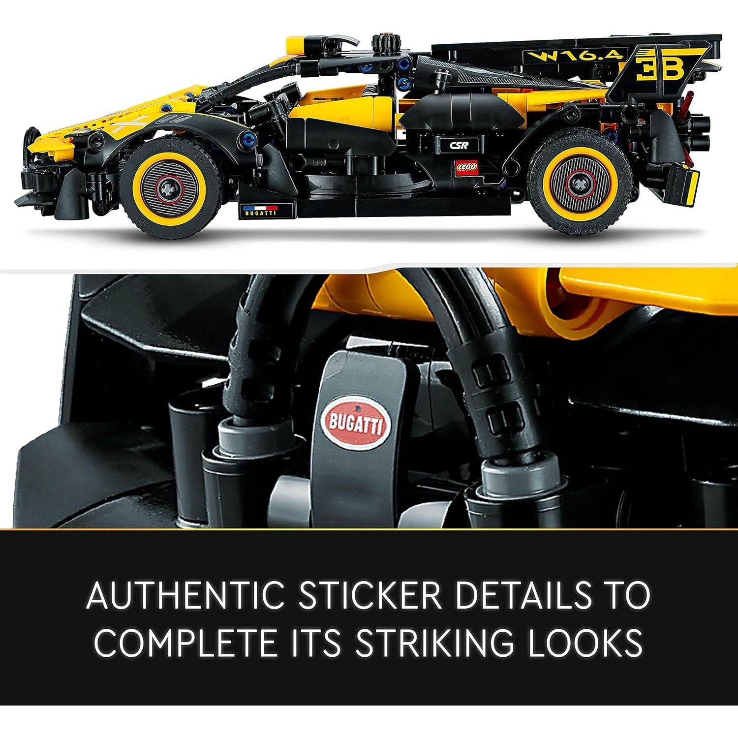 LEGO Technic Bugatti Bolide Model Car Toy Building Set 42151 - 5