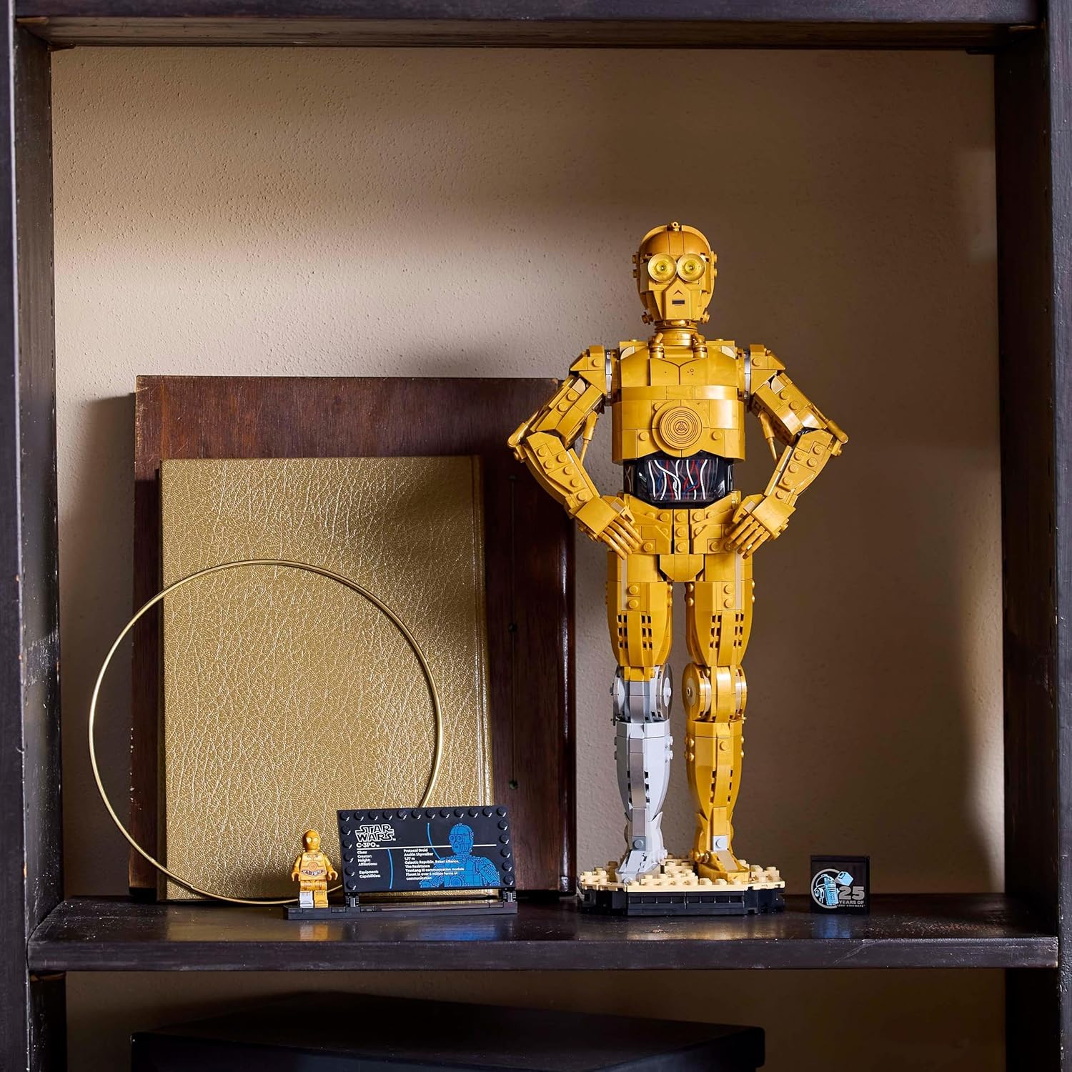 LEGO Star Wars C-3PO Droid Figure Building Set - 75398 - 3