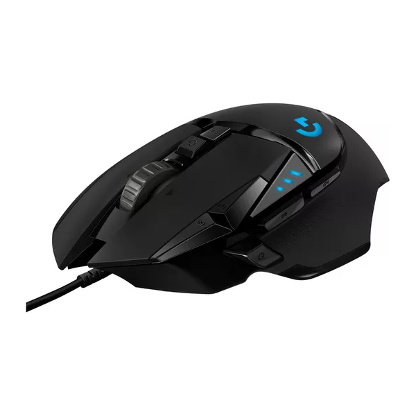 LOGITECH G502 Hero Optical Gaming Mouse - 1