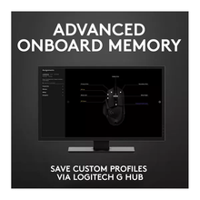 LOGITECH G502 Hero Optical Gaming Mouse - 8
