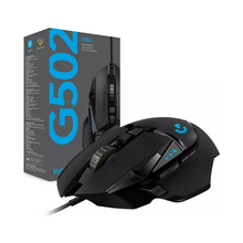 LOGITECH G502 Hero Optical Gaming Mouse - 9