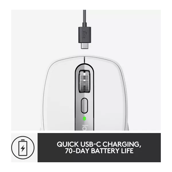 LOGITECH MX Anywhere 3 for Mac - Pale Grey - 5