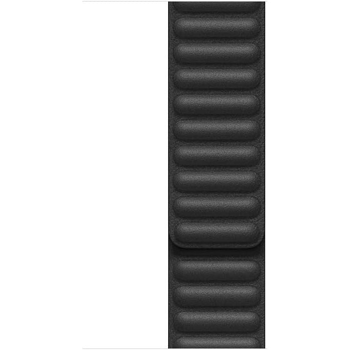 Apple Watch Leather Link (40mm) - Black - Small - 3