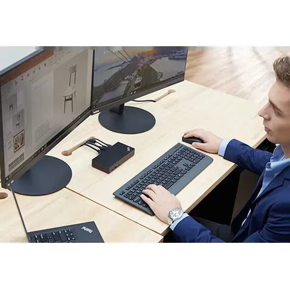 Lenovo ThinkPad Universal USB-C Dock - 40AY0090UK - 5