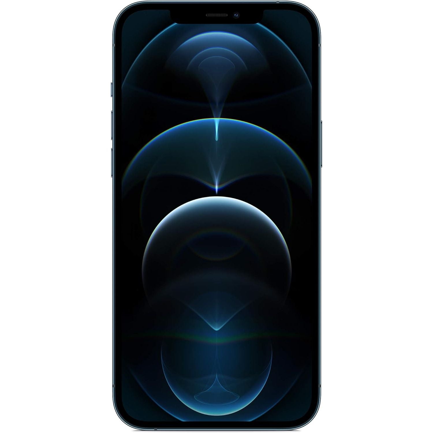 Apple iPhone 12 Pro Max 128GB, Pacific Blue - Unlocked - 2