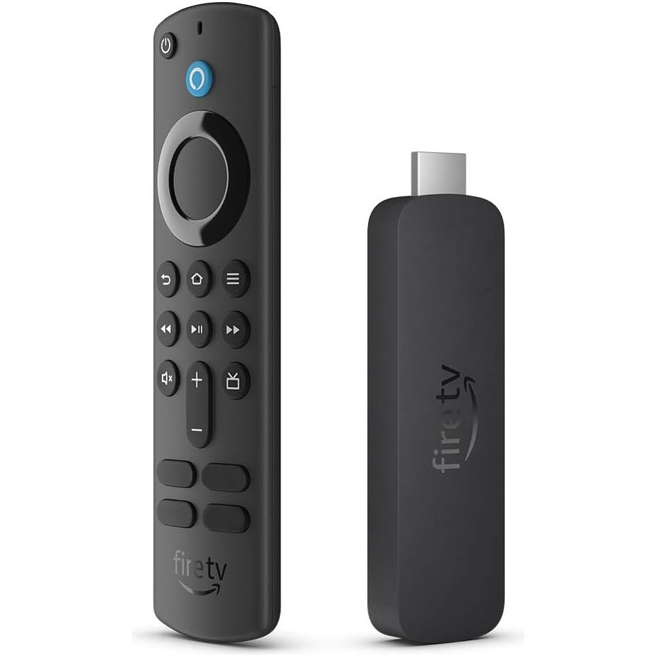 Amazon Fire TV Stick 4K Ultra HD (2nd Gen), Streaming Device with Alexa Voice Remote - 1