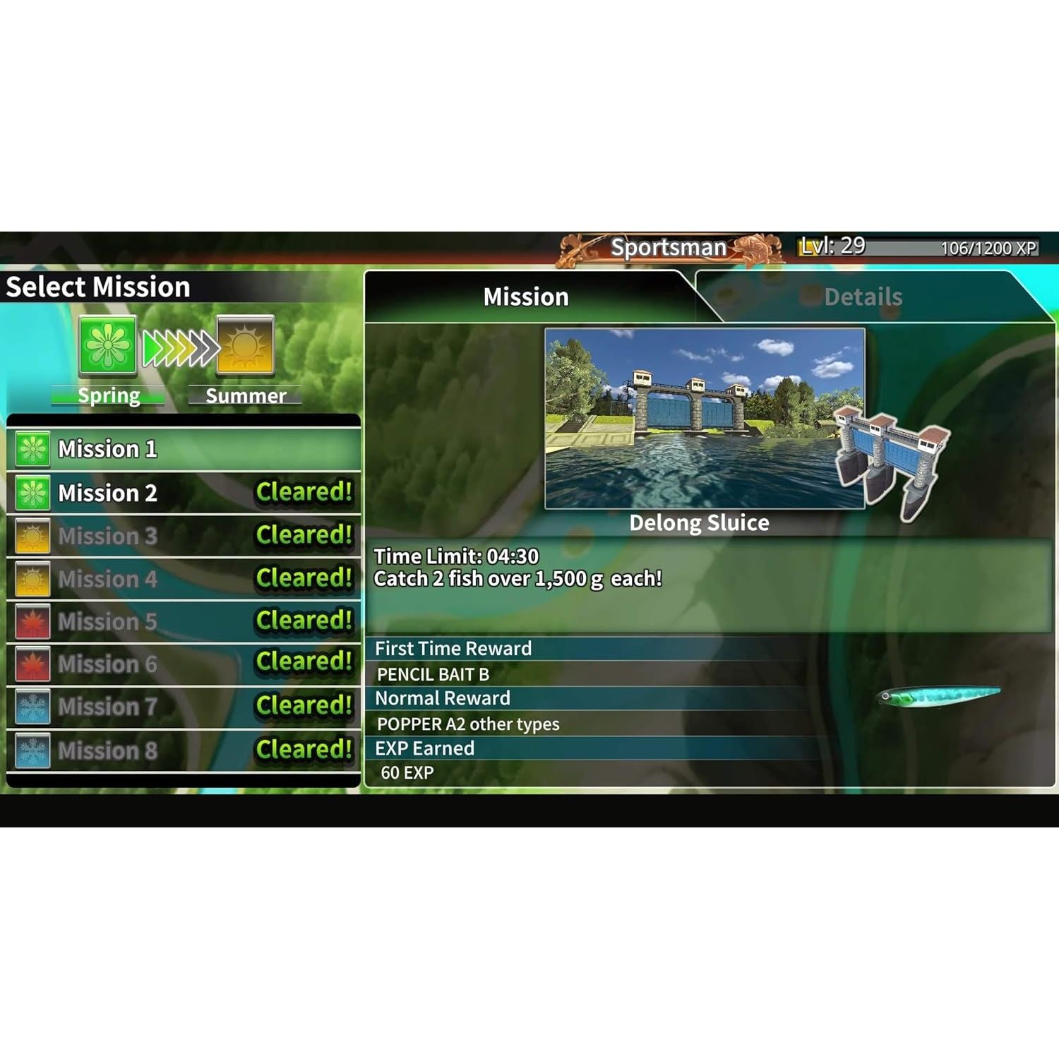 Legendary Fishing (Nintendo Switch) - 2